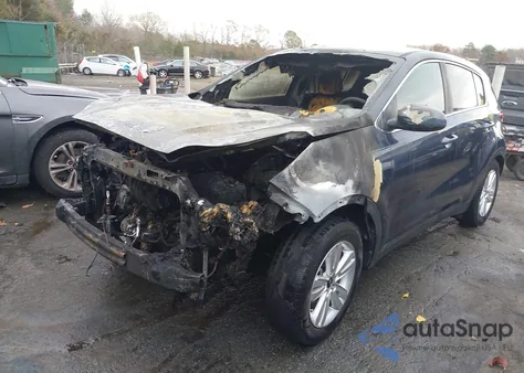 2017 Kia Sportage Lx from USA, damaged, VIN KNDPM3AC2H7235547